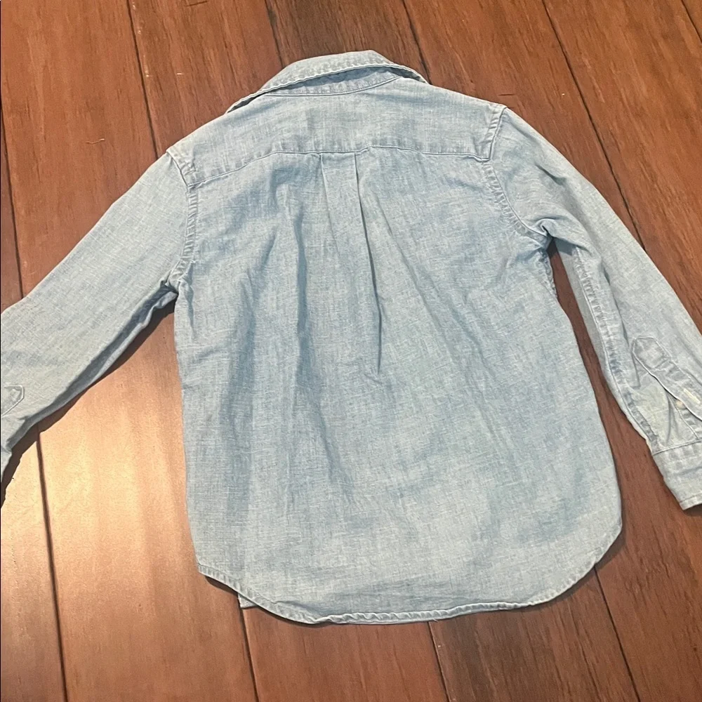 Ralph Lauren Light Blue Denim Shirt